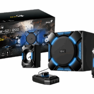 Parlantes Genius SW-G2.1 1200 BLK 100-24V (9756)