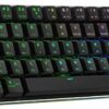 TECLADO MEC COOLERMASTER SK-622 W RED