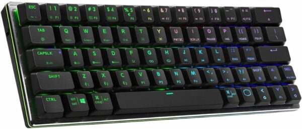 TECLADO MEC COOLERMASTER SK-622 LOW BLUE