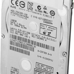 HD 320 GB P/NOTEBOOK HGST S-ATA 5400  8MB TOSHIBA