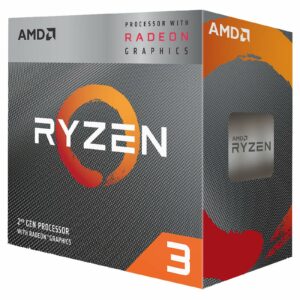 Procesador AMD Ryzen 3 3200G, 3.6GHz, 4 Núcleos, 2MB L2, 4MB L3, Radeon Vega 8, Socket AM4, BOX