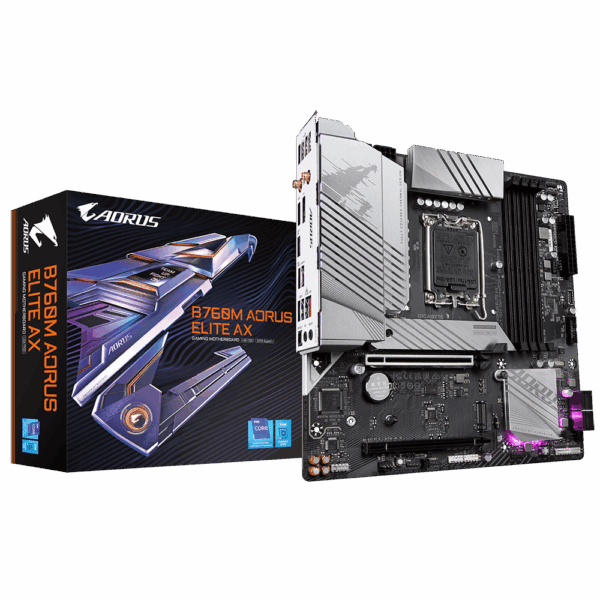 Motherboard Gigabyte B760M AORUS ELITE AX, Socket 1700