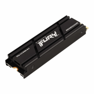 Disco SSD M.2 Kingston Fury Renegade 1TB (PCIe 4.0, NVMe M.2, Incluye Disipador)