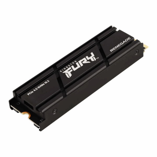 Disco SSD M.2 Kingston Fury Renegade 1TB (PCIe 4.0, NVMe M.2, Incluye Disipador)