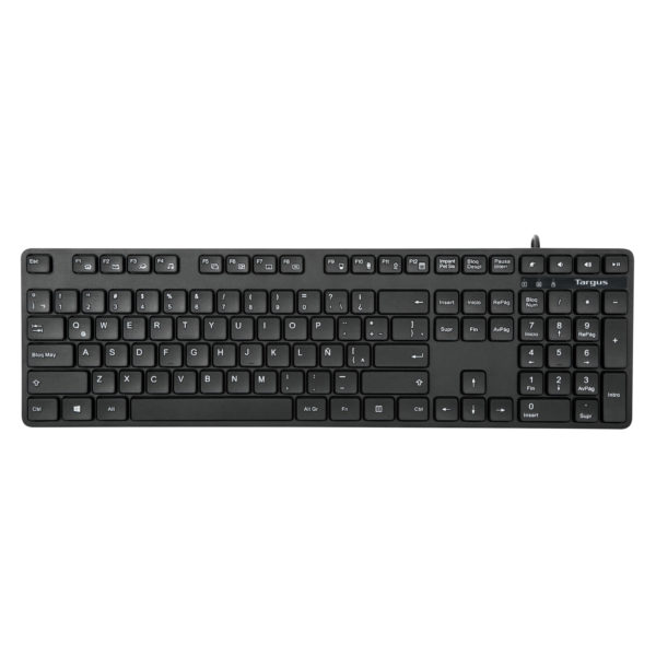 TECLADO TARGUS USB NEGRO