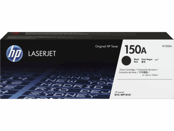 Toner HP 150A Black LaserJet Toner