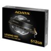 SSD 512T AD LEG900 PCIE NVME