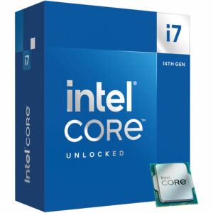 Procesador Intel Core i7-14700, 2.1GHz, 20 Núcleos, 33MB L3, Socket LGA1700, BOX