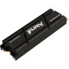 Disco SSD M.2 Kingston FURY Renegade NVMe 4TB, 3D NAND TLC, PCIe Gen4, M.2 2280, Disipador
