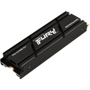 Disco SSD M.2 Kingston FURY Renegade NVMe 4TB, 3D NAND TLC, PCIe Gen4, M.2 2280, Disipador