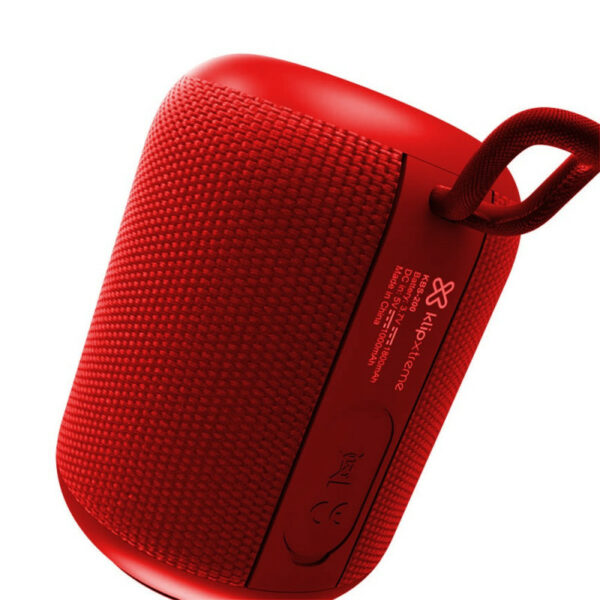 Parlante Klipxtreme TITAN Bt. Tws, 17 hs Rojo KLIP XTREME