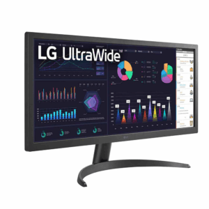 Monitor LG 26WQ500-B Ultrawide 26" WFHD Narrow Bezel