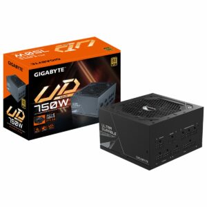 Fuente Gigabyte 750W 80 Plus Gold Ultradurable Full Modular PCIe Gen 5.0
