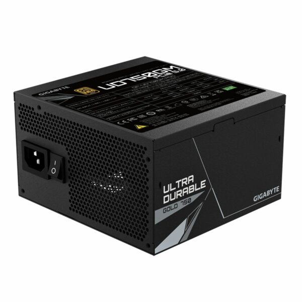 Fuente Gigabyte 750W 80 Plus Gold Ultradurable Full Modular PCIe Gen 5.0 - Imagen 2