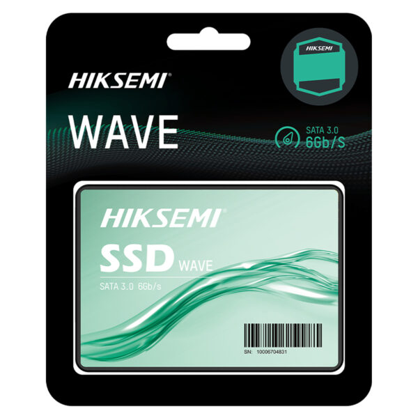 Disco SSD Hiksemi Wave 120GB SATA III - Imagen 2