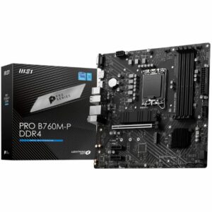 Motherboard MSI PRO B760M-E DDR4 1700 (12va/13va/14va Gen)