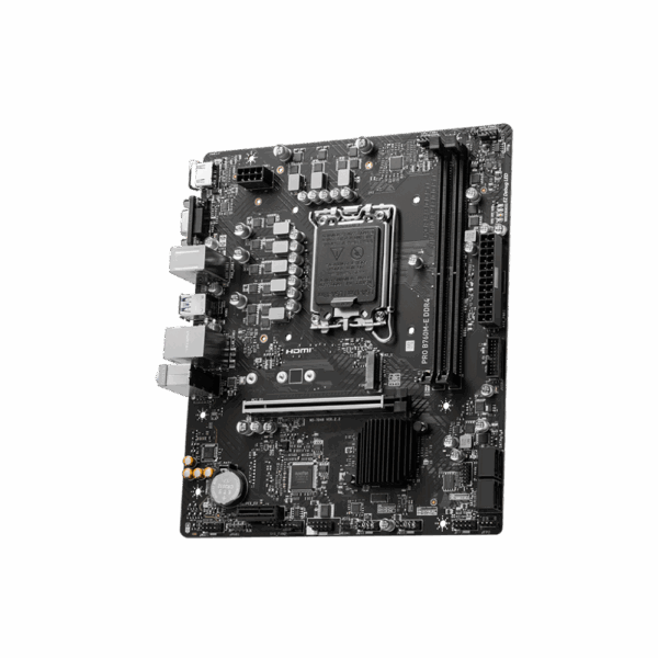 Motherboard MSI PRO B760M-E DDR4 1700 (12va/13va/14va Gen) - Imagen 3