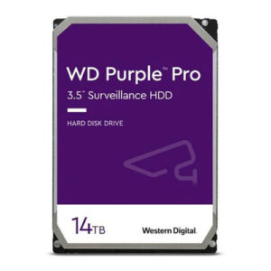 Disco Duro Western Digital Purple Pro 14TB SATA3 7200rpm 512MB Cache 3.5"