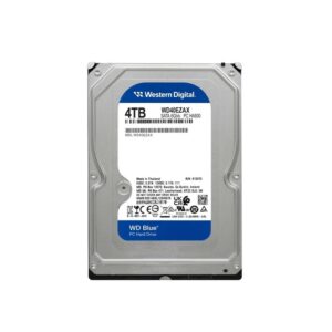 Disco Rígido Western Digital Blue 4TB SATA3 5400rpm 256MB Cache 3.5"