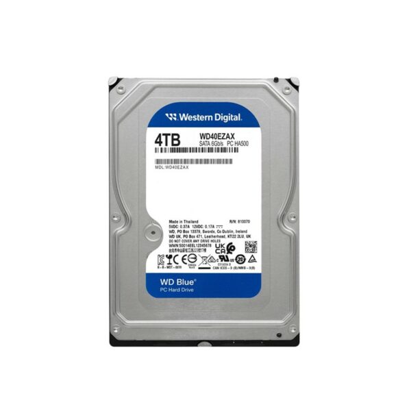 Disco Rígido Western Digital Blue 4TB SATA3 5400rpm 256MB Cache 3.5"