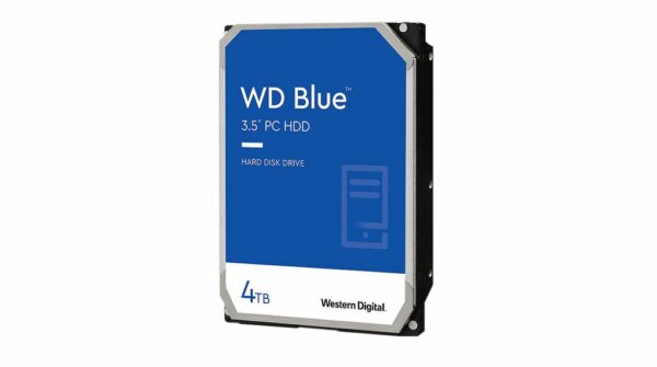 Disco Rígido Western Digital Blue 4TB SATA3 5400rpm 256MB Cache 3.5" - Imagen 2