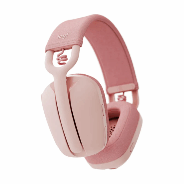 Auriculares Logitech Zone Vibe 100 (Over-Ear, Bluetooth, Rosado) - Imagen 4