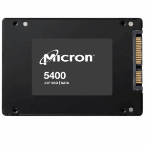 Disco SSD Micron 5400 MAX 3840GB, TLC, 3D NAND, SATA3, 2.5"