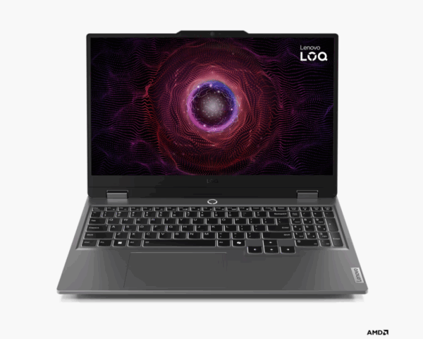 Notebook Lenovo LOQ 15ARP9, AMD Ryzen™ 7 7435HS, NVIDIA® GeForce RTX™ 4050 6 GB GDDR6, 24GB Ram, 512GB SSD, 15.6" FHD, Windows 11 Home