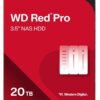 HDD 20T WD 3.5 RED PRO 512MB