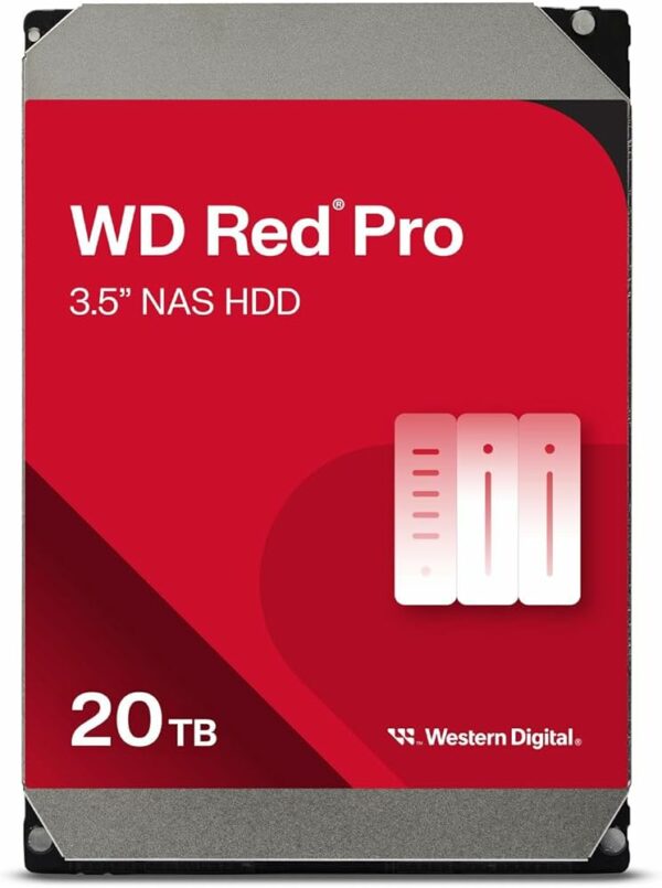 HDD 20T WD 3.5 RED PRO 512MB