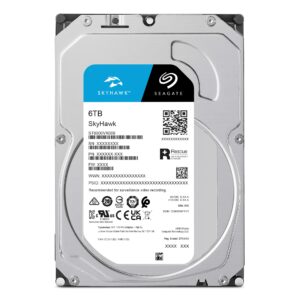 Disco Rigido Seagate 6TB SATA SkyHawk VideoVigilancia