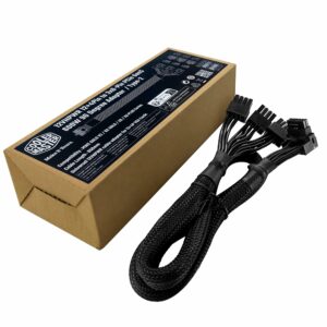 ADAPTADOR CM 12+4PIN A 3X8PIN PCI5 ATX
