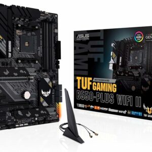 MOTHERBOARD ASUS TUF GAMING B550-PLUS WIFI II