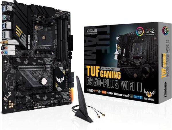 MOTHERBOARD ASUS TUF GAMING B550-PLUS WIFI II