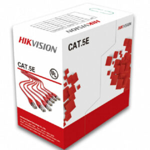 CABLE UTP CAT.5E HIKVISION EXTERIOR X 305 MTS