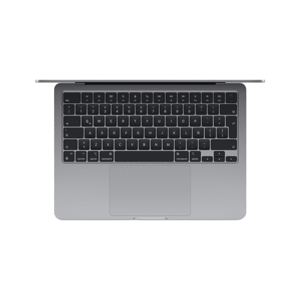 Macbook Apple Air M3, 8GB Ram, 512GB SSD, MacOS, Gris espacial - Imagen 2