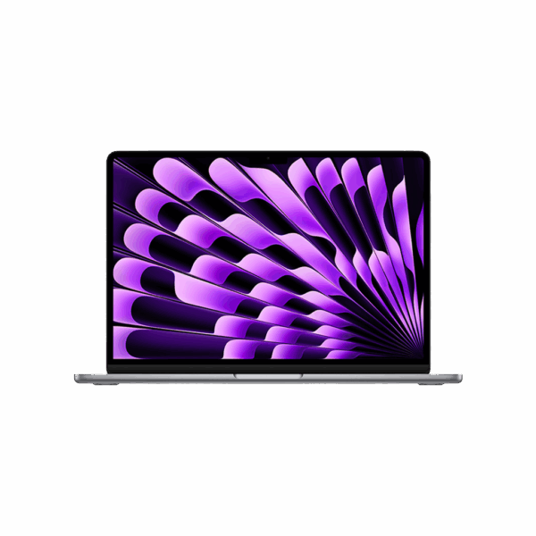 Macbook Apple Air M3, 8GB Ram, 512GB SSD, MacOS, Gris espacial