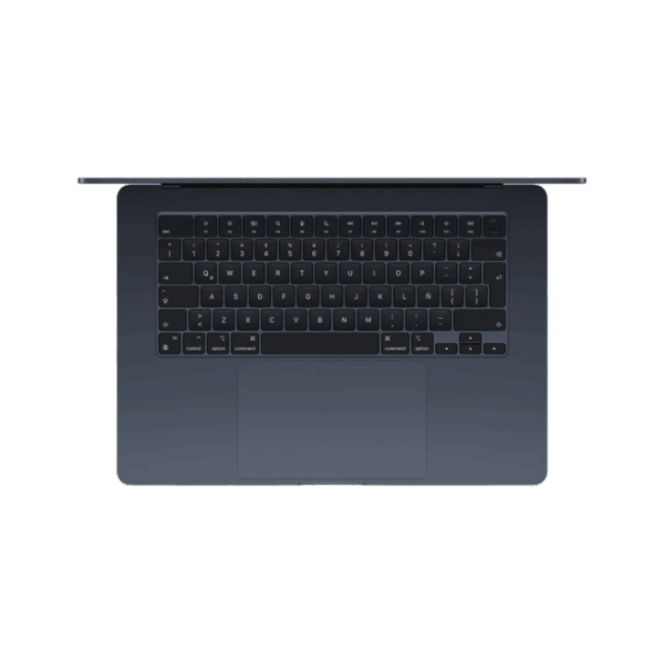 Macbook Apple AIR, Apple M3, 8GB Ram, 512GB SSD, Midnight - Imagen 2