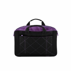 Maletín para Notebook Targus Pulse Splipcase 16" Negro/ Violeta