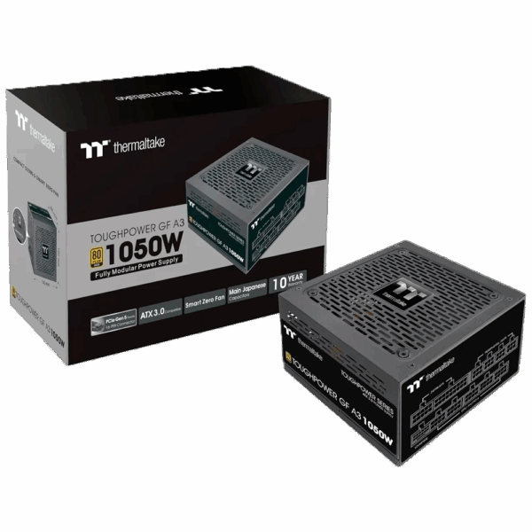 Fuente Thermaltake Toughpower GF A3 1050W 80 Plus Gold Modular PCIe 5.0