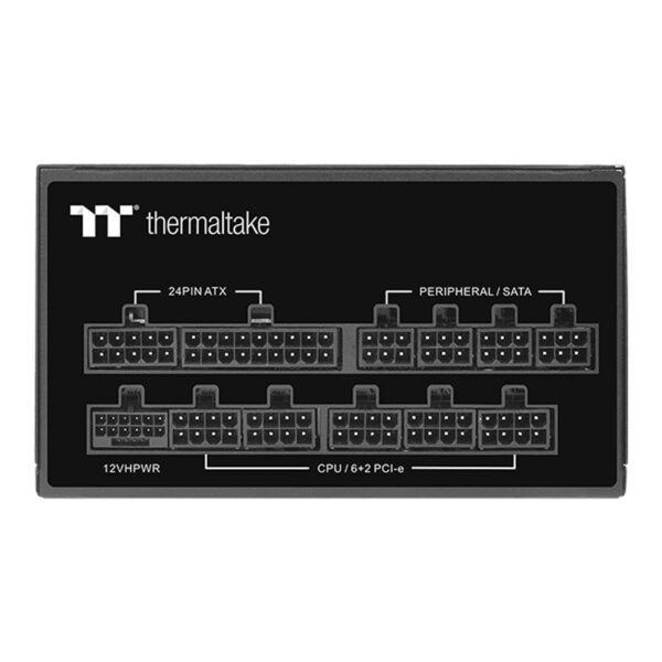 Fuente Thermaltake Toughpower GF A3 1050W 80 Plus Gold Modular PCIe 5.0 - Imagen 3