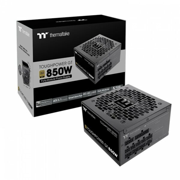 Fuente Thermaltake Toughpower GF A3 850w 80 Plus Gold Full Modular PCIe 5.0