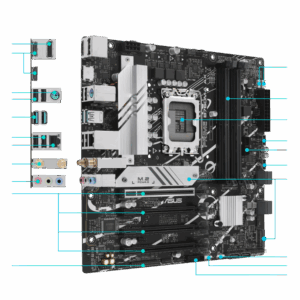 MOTHERBOARDS ASUS PRIME B760M-A D4