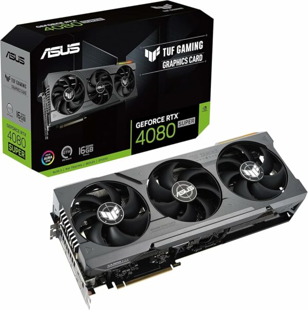 VGA GEFORCE RTX 4080S TUF GAMING O16G