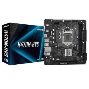Motherboard ASRock H470M-HVS, Socket LGA1200