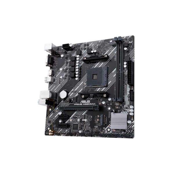 Motherboard Asus Prime A520M-K AM4 - Imagen 2