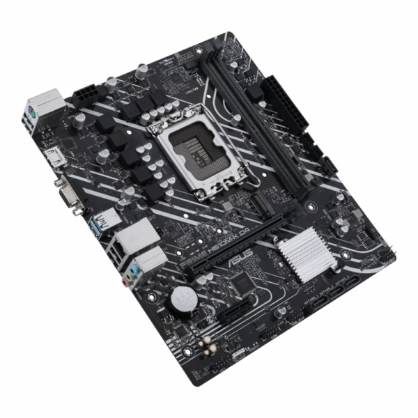 Motherboard Asus Prime H610M-K D4 CSM, Socket 1700 - Imagen 2