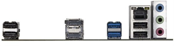 Motherboard Gigabyte H610M K V2 DDR5 1700 (12va/13va/14va Gen) (0134) - Imagen 3