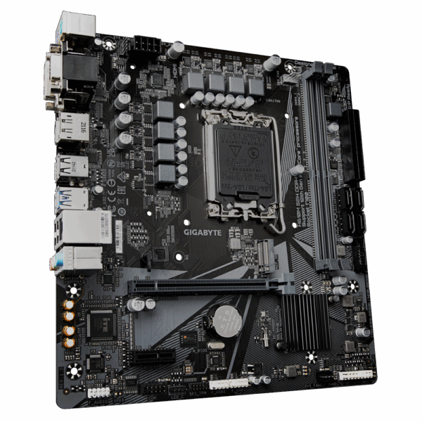 Motherboard Gigabyte H610M K V2 DDR5 1700 (12va/13va/14va Gen) (0134) - Imagen 2