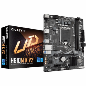 Motherboard Gigabyte H610M K V2 DDR5 1700 (12va/13va/14va Gen) (0134)